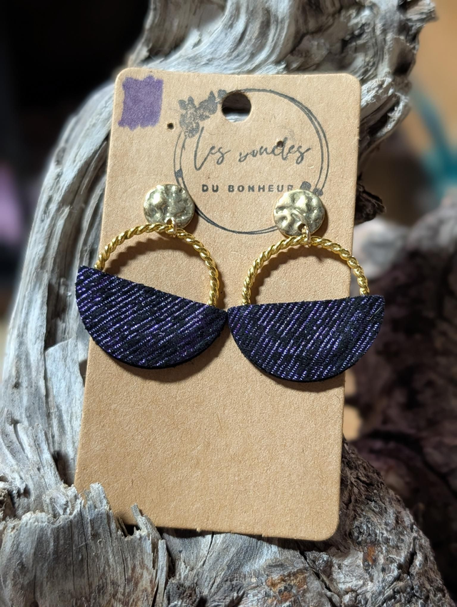 Boucles d'oreilles Collection Éclipse ec026