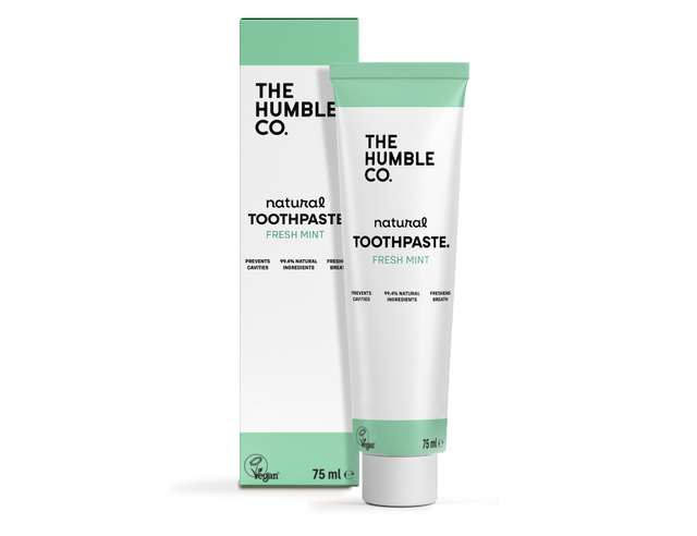 [The Humble Co.] Natuurlijke tandpasta - Mint 75ml