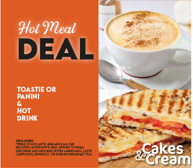 Hot Meal Deal 