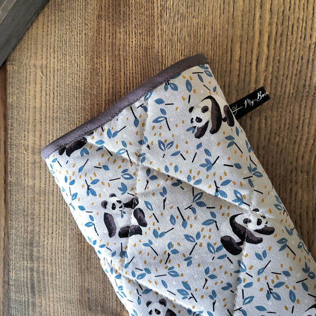 Pochette pour livre Poche : Panda