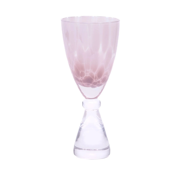 Champagne Glass Pink Blush