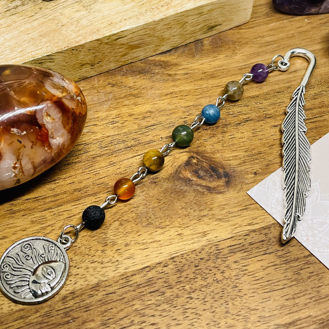 📖📚Marque page 7 chakras