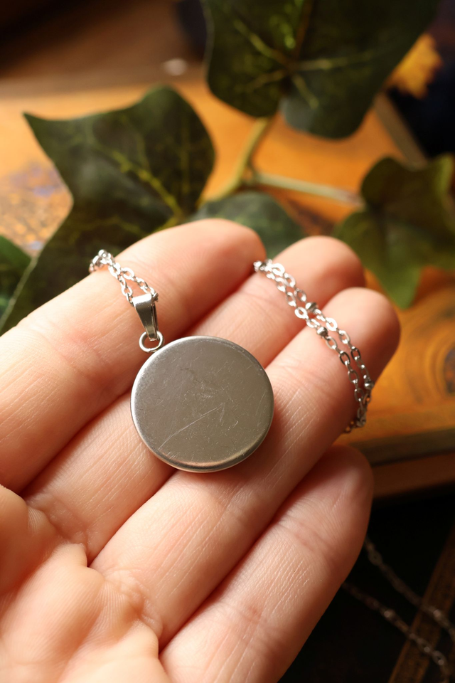 Chaîne en acier inoxydable de 50cm 