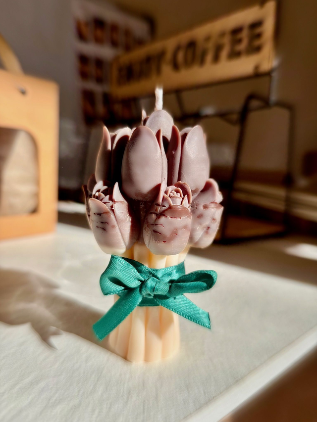 Bouquet de Tulipes 🌷parfum Fruits des Bois