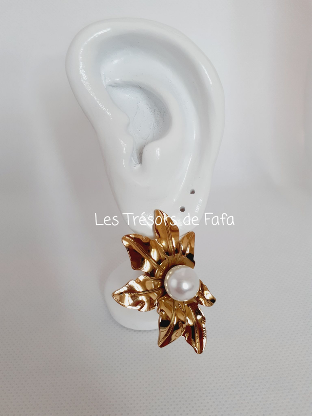 Boucles d'oreilles AGATHE 