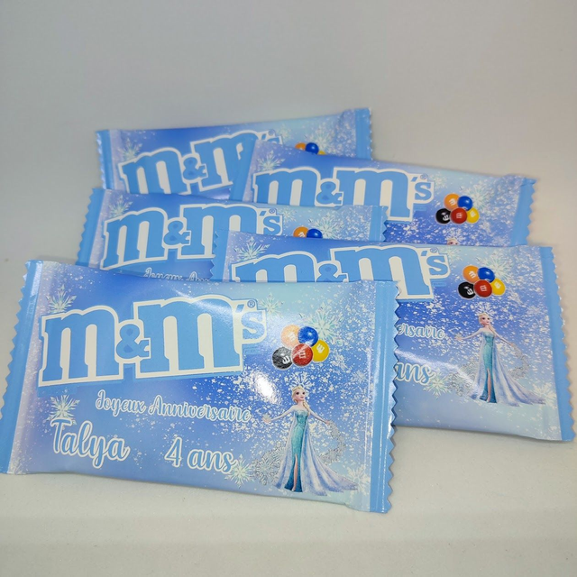 Emballage M&amp;M&#039;s