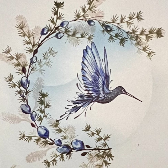 Workshop 14: zaterdag 07-03-2026, 16:00 - 16:45 uur Rondstempelen met gekleurde inkt