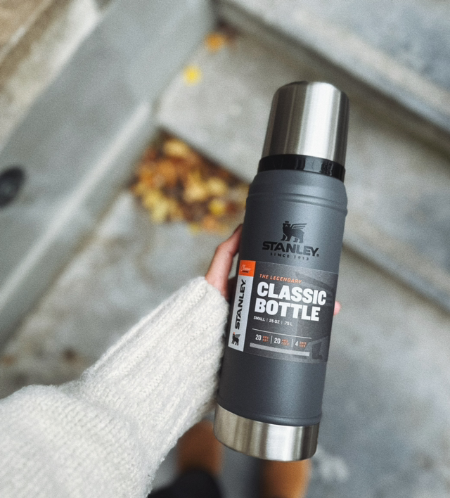 Stanley The Legendary Classic Bottle 0,75L Charcoal