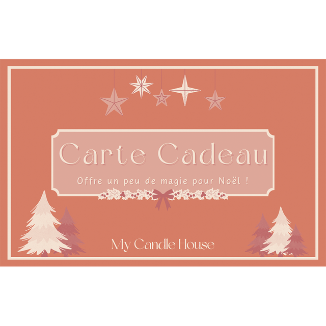 E - Carte Cadeau My Candle House