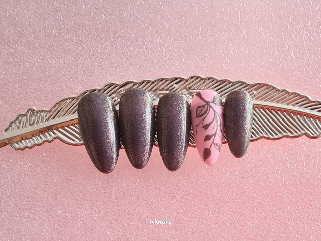 Branche Pailleté (brillant et matte)