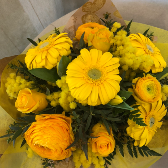 Bouquet Mimosa