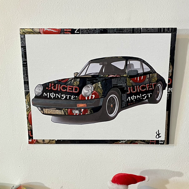 Tableau Porsche 911 vintage 