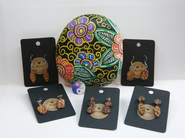 Collection Marron/Doré