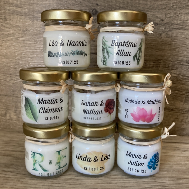 « Bougie » mini « Événement » 