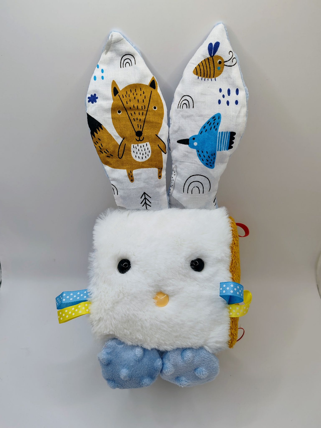 Cube d'éveil écureuil