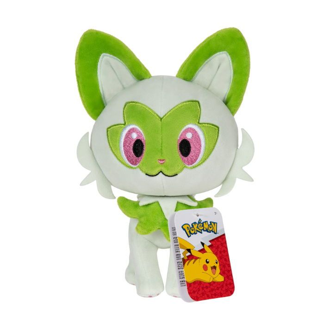 Pokémon: Sprigatito pehmolelu (20cm)