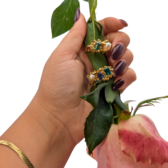 Siren Gilded Ring
