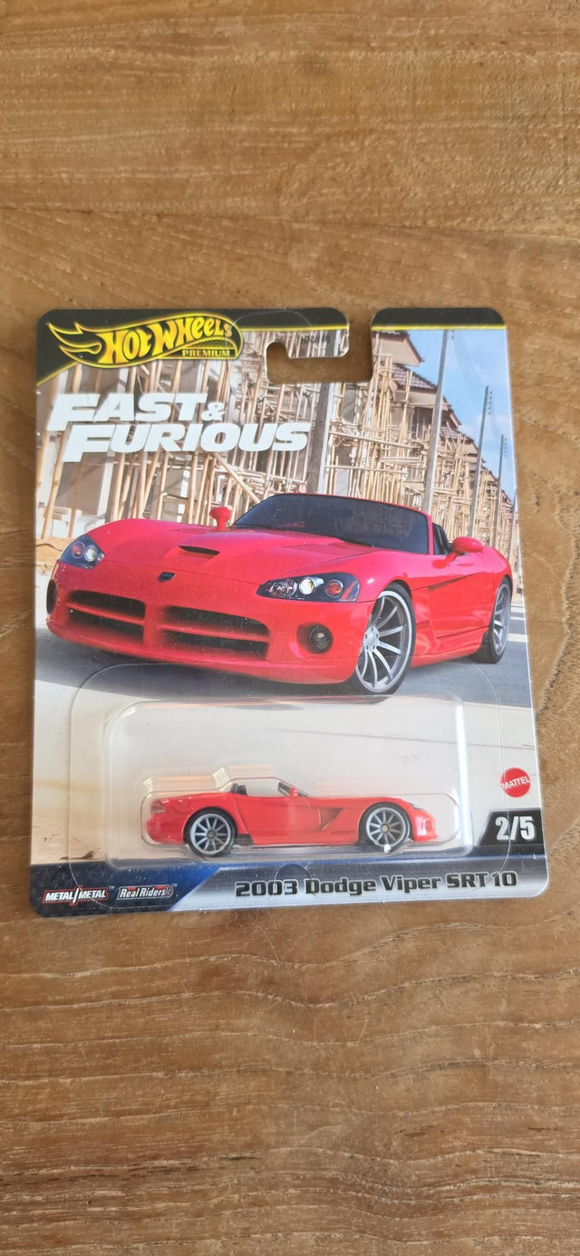 Dodge viper srt 10 2003