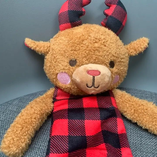 Pet London Flattie Crinkle Reindeer