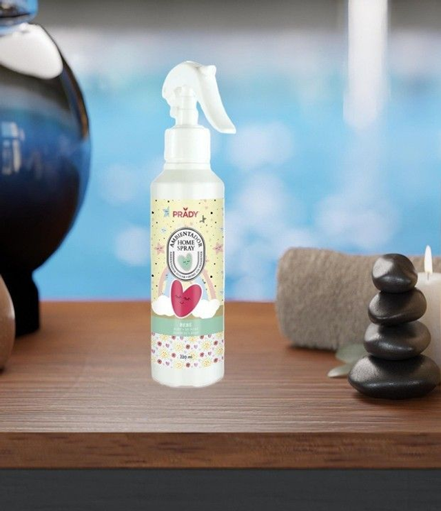 Spray d'ambiance multi-usage Prady " Baby "