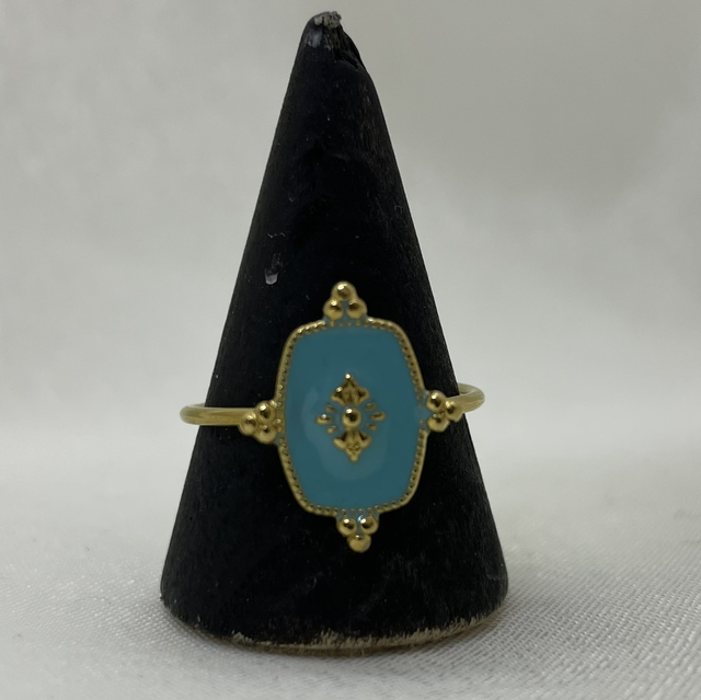 Blue Ornament