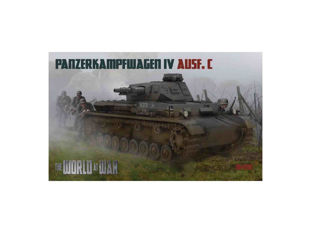 Pz.Kpfw IV Ausf C IBG WAW010 1/76