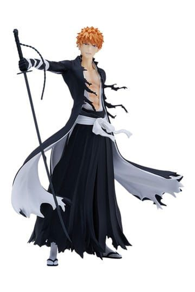 Bleach Thousand Year War Ichigo Kurosaki Pop Up Parade Figure