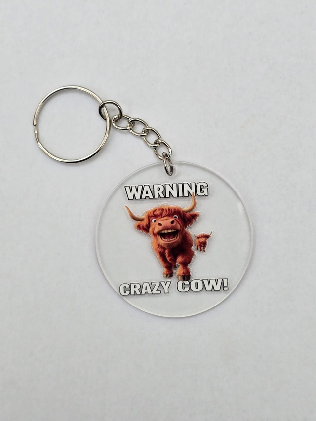 WARNING CRAZY COW - ADROIT CREATIONS