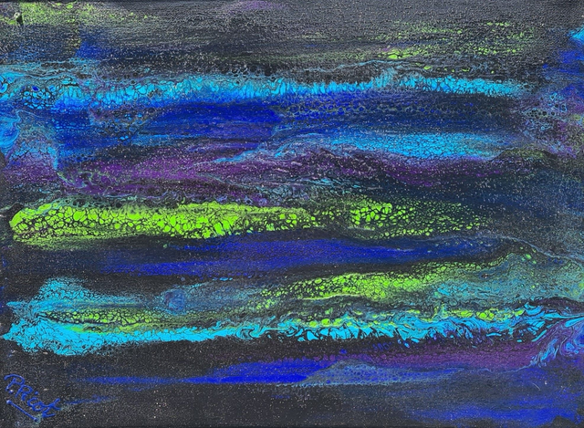 STRATOSPHERE 76 - 40x30cm