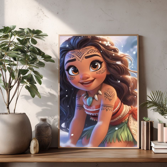 Affiche Moana
