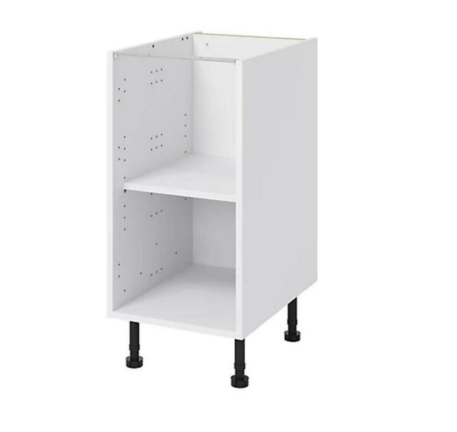 (400mm wide) FULLY BUILT 18mm ALL round kitchen base units 18mm BACK PANEL