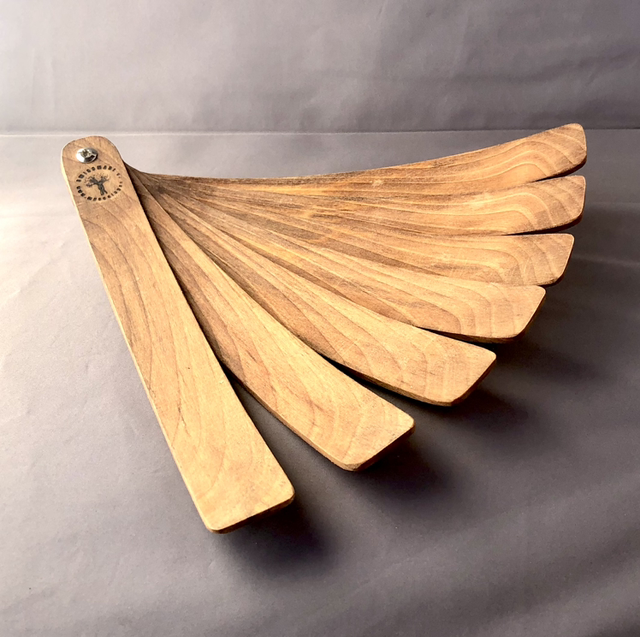 Centrotavola ventaglio