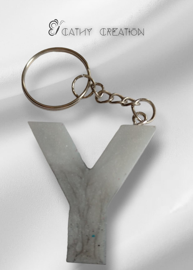 Porte clés initiale Y