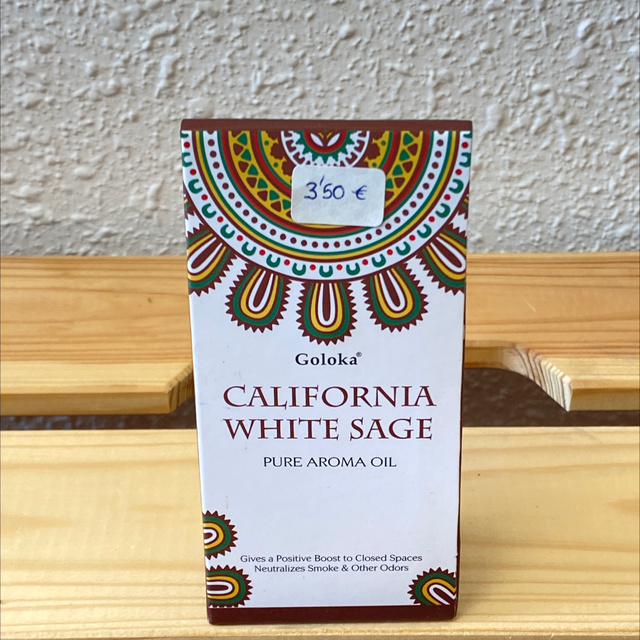 Aceite Salvia blanca Goloka 