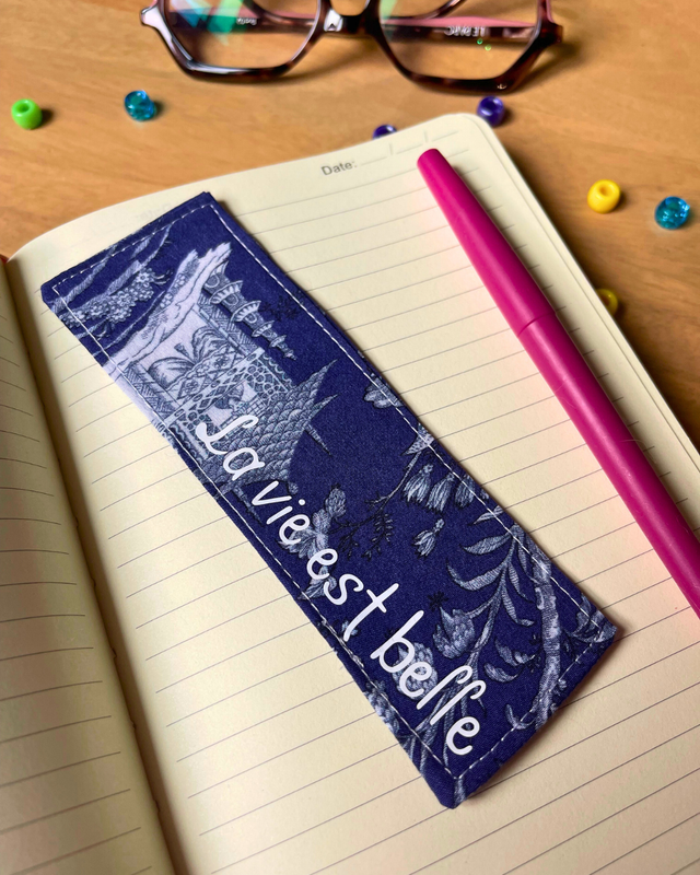 Marque-pages Booster - La vie est belle