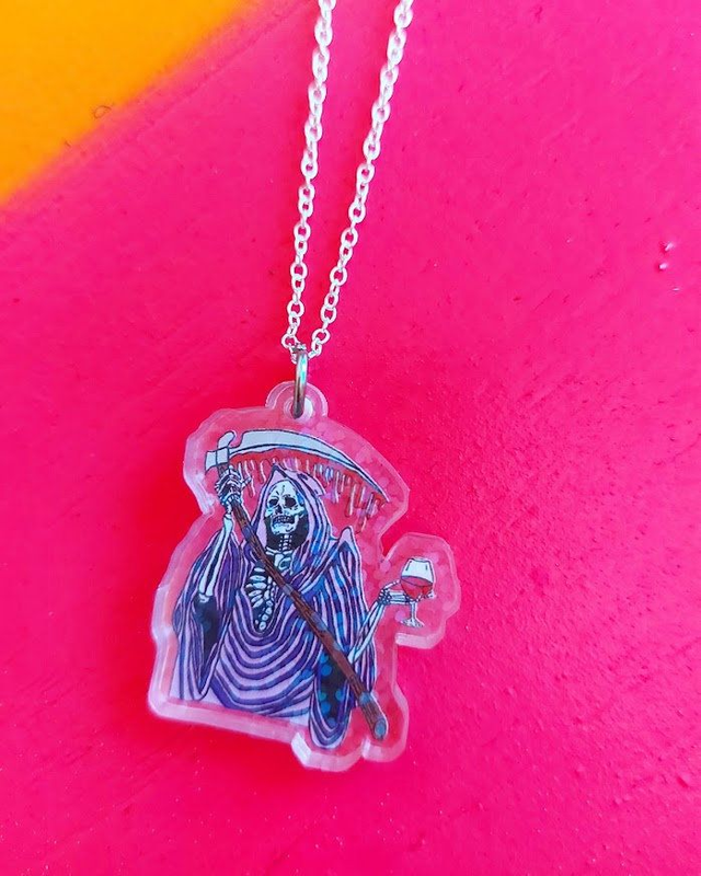 Grim But Fabulous Necklace