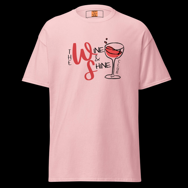 The Wine and Shine T-shirt 