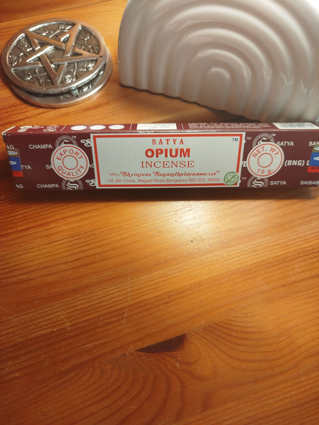 encens staya opium
