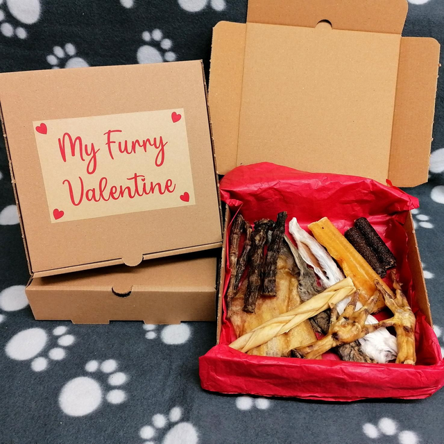 Valentine's Natural Treat Box 