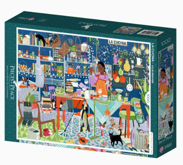 Puzzle 1000 Pièces - La Cucina