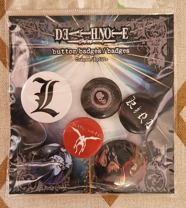 Badges Death note 