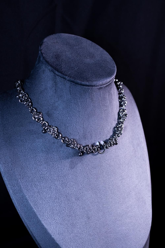 Collier Gumy / Opale MODÈLE UNIQUE