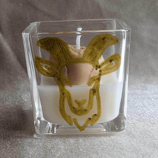 Bougie astrologique chinoise – Chèvre