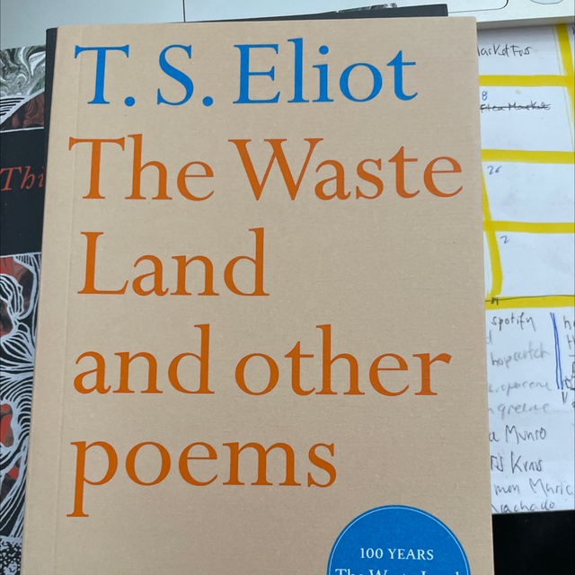 Wasteland Ts Eliot