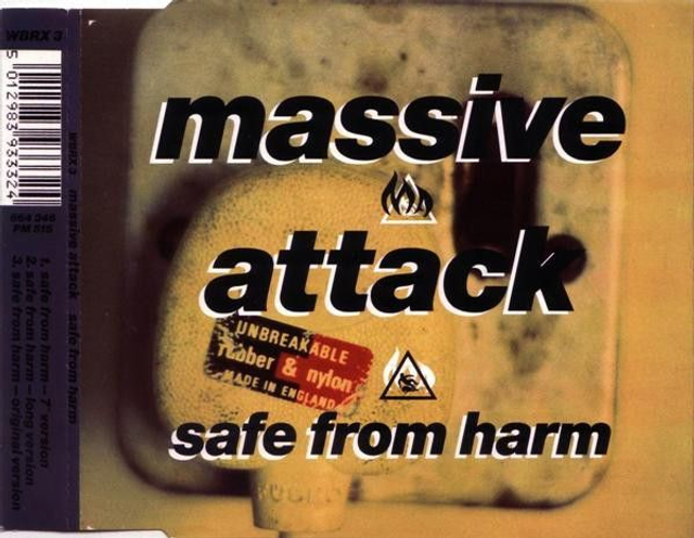 Massive Attack ‎– Safe From Harm Audio CD