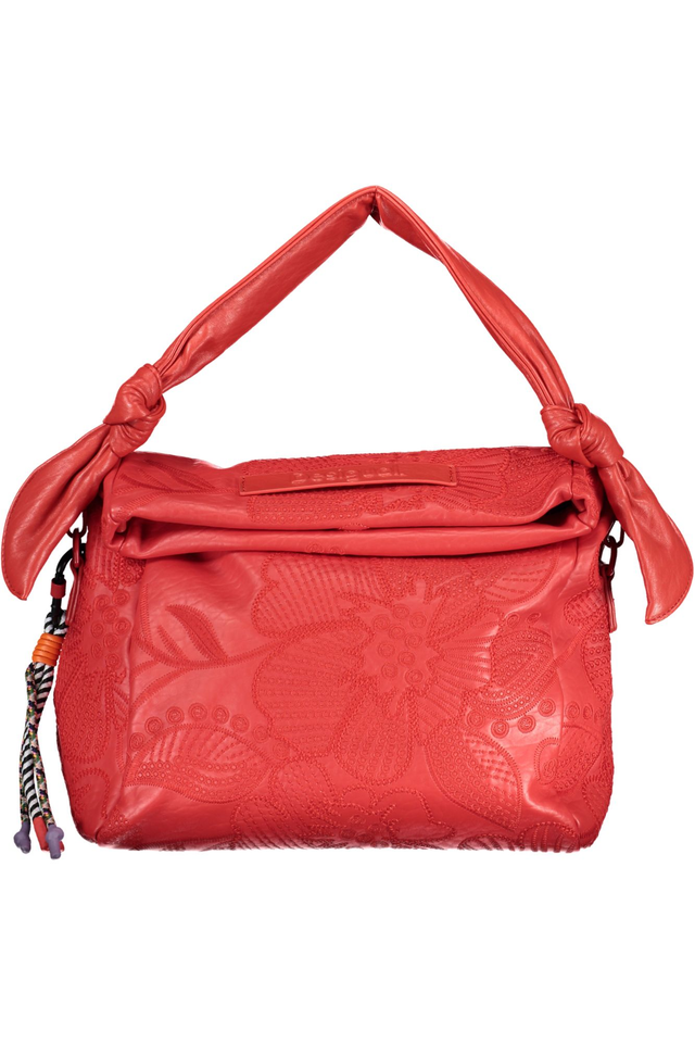 DESIGUAL BORSA DONNA ROSSO