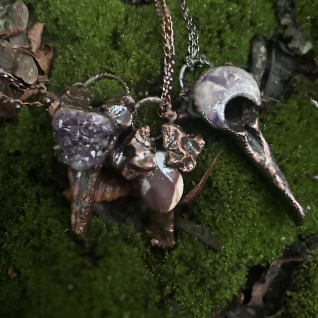 The spine of the stag