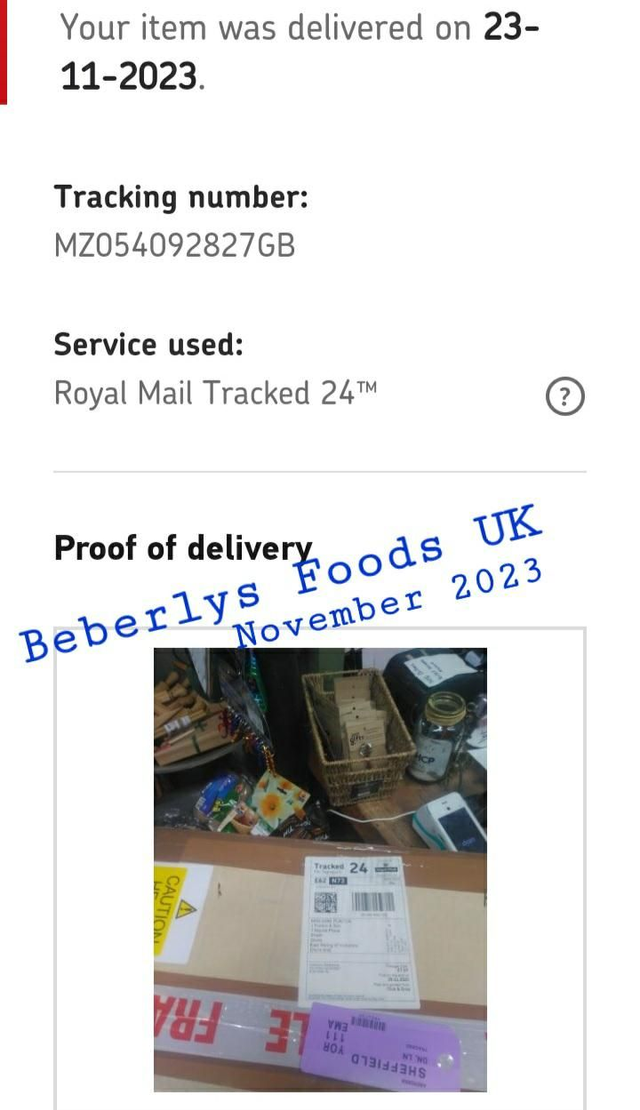 Mrs Punton E (Yorkshire England- November 2023)