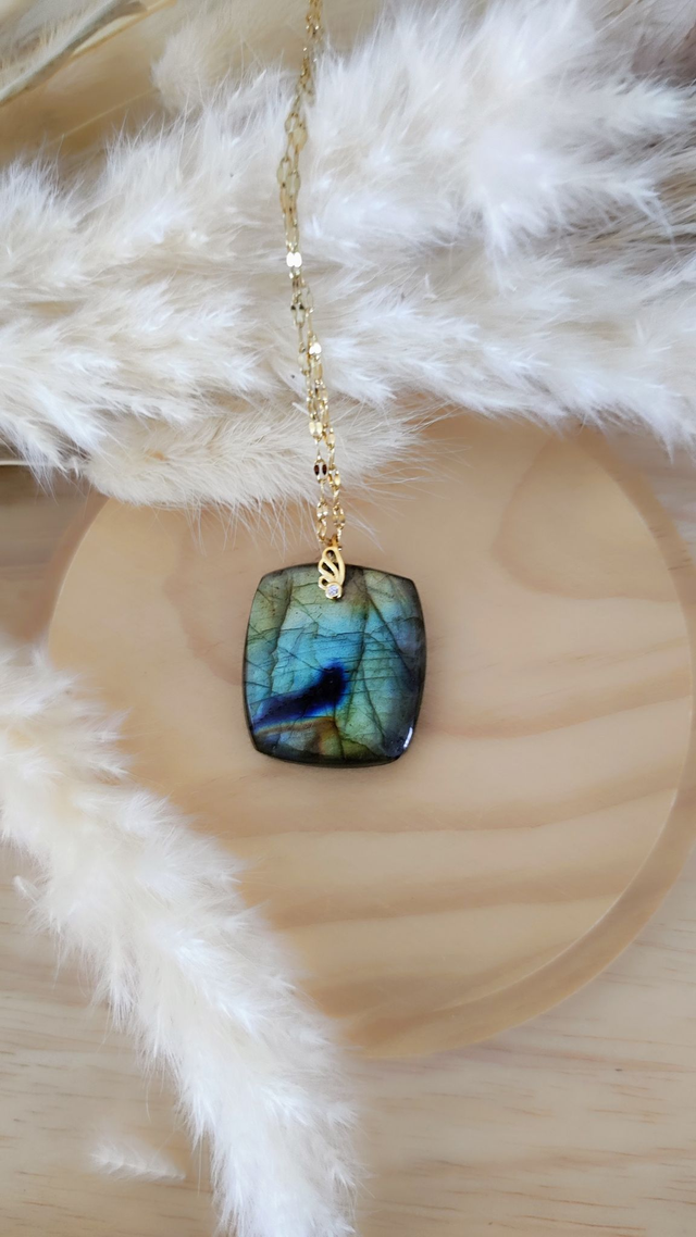 Pendentif Labradorite N°47