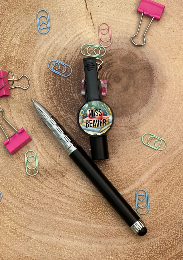 Personalised Teacher Pen 